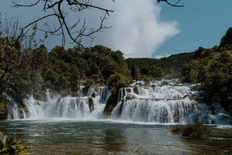 Kravice Waterfalls Bosnia