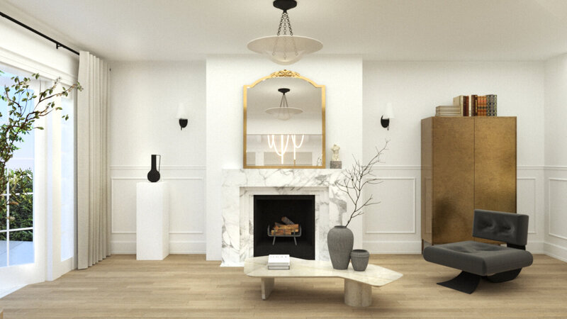 Fireplace Front