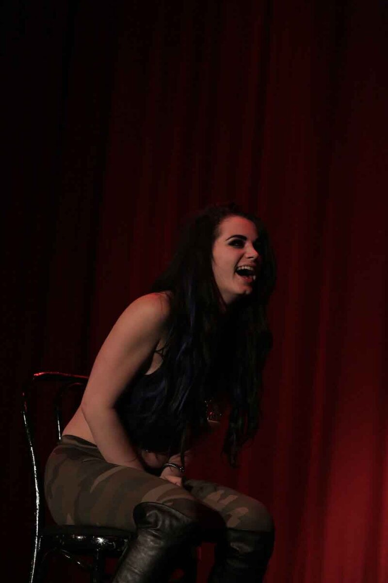 Brent Ray Fraser - Wolverine Lapdance Paige - The Rio Theatre 2015_16