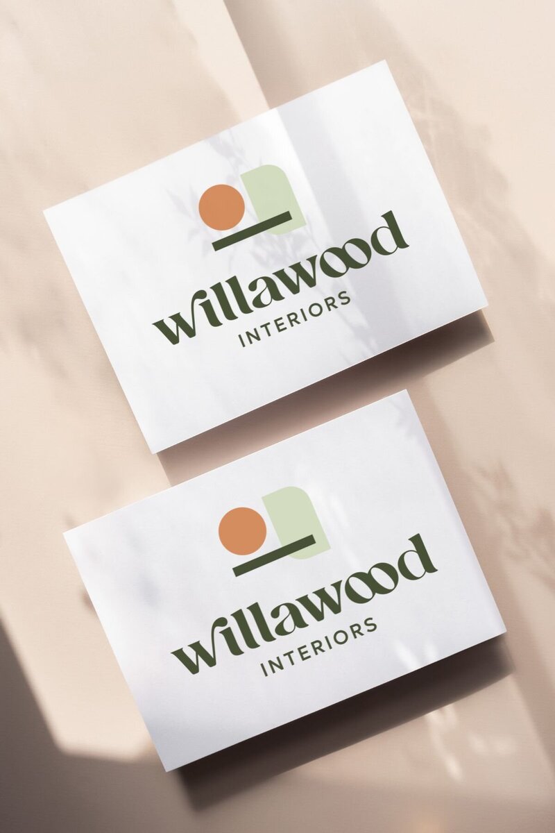 logo design and brand kit for interior designers