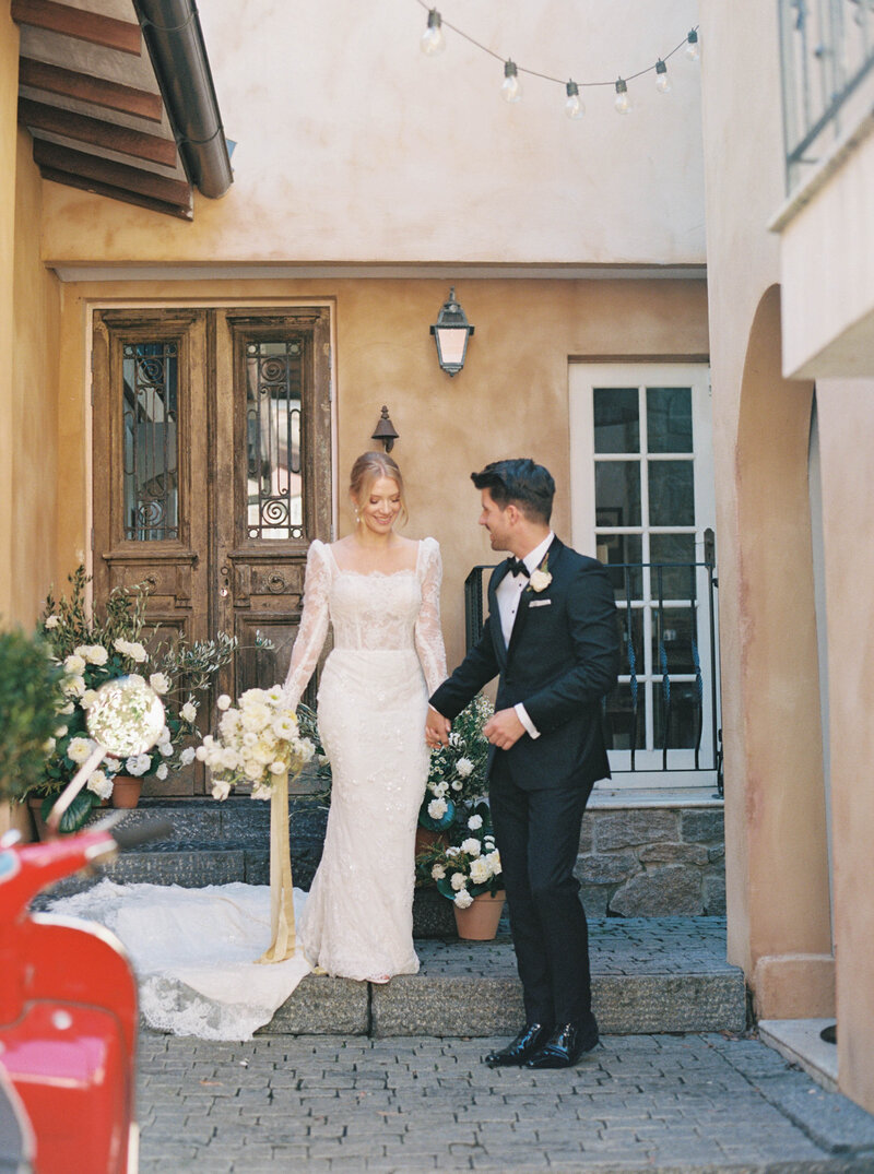 Guestlands Luxury Italian Village Wedding Venue by Hunter Valley Fine Art Film Timeless Elegant Wedding Photographer Sheri McMahon-68