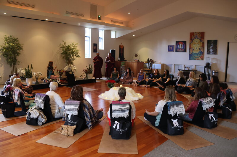 2024 Soul Retreat California womens wellness and spiritual retreat hosted by healer Dana Haines at wonder valley resort, next retreat in oceanside california at mission pacific