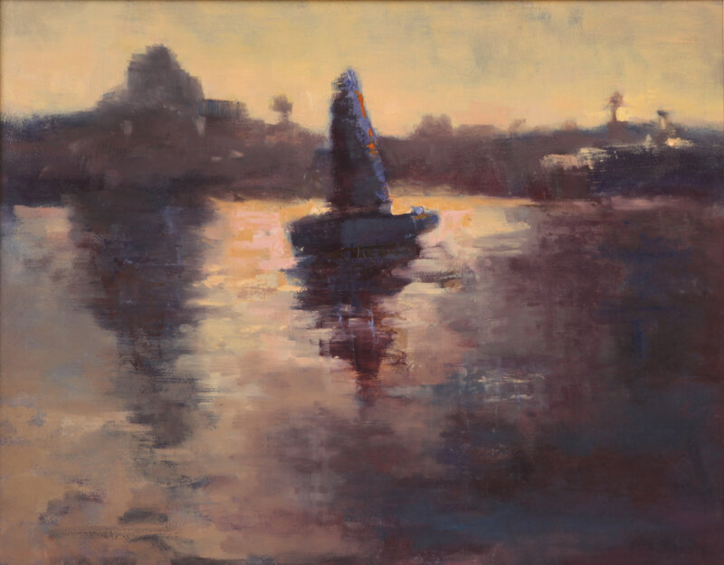 Marie Stone Fine Art Oil Paintings Landscape