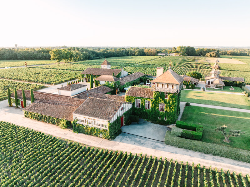 Couple walking with elegance
