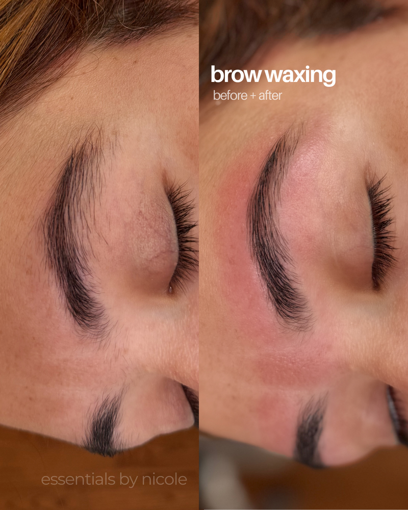 expert brow wax before and after west springfield ma