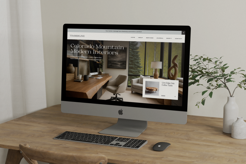Website and brand collections