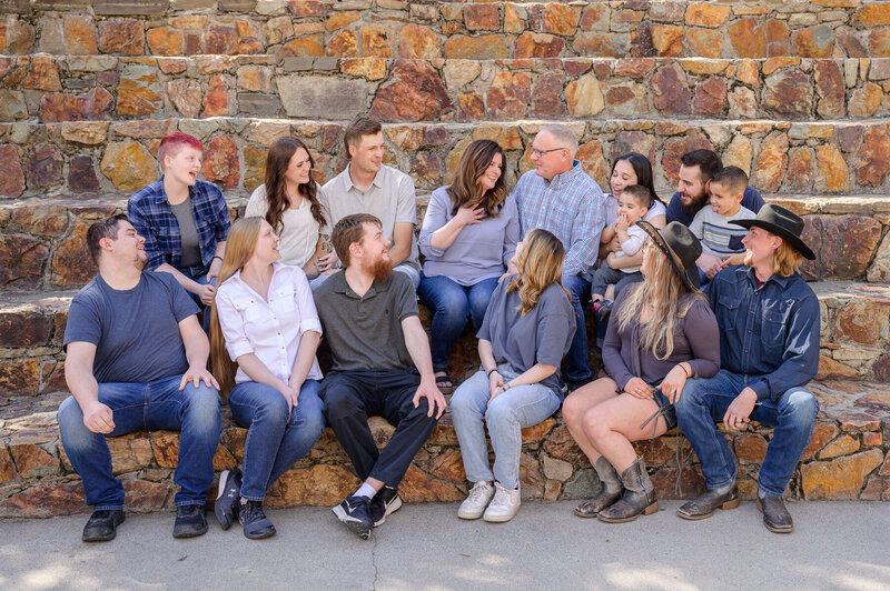 American Fork Amphitheater Utah family Photographer
