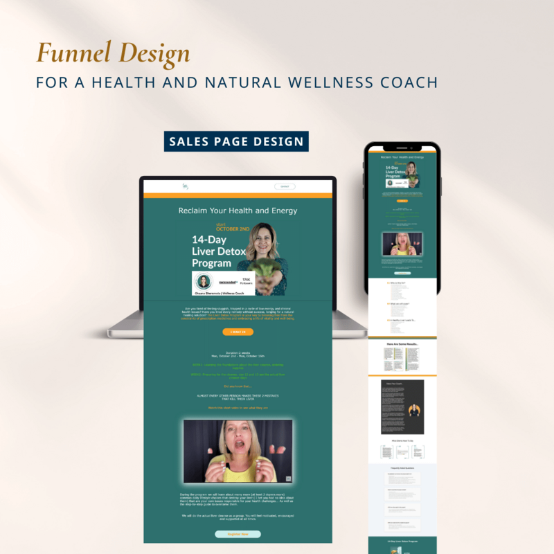 Tere Devoy_Funnels and Landing Page Creation Service_3