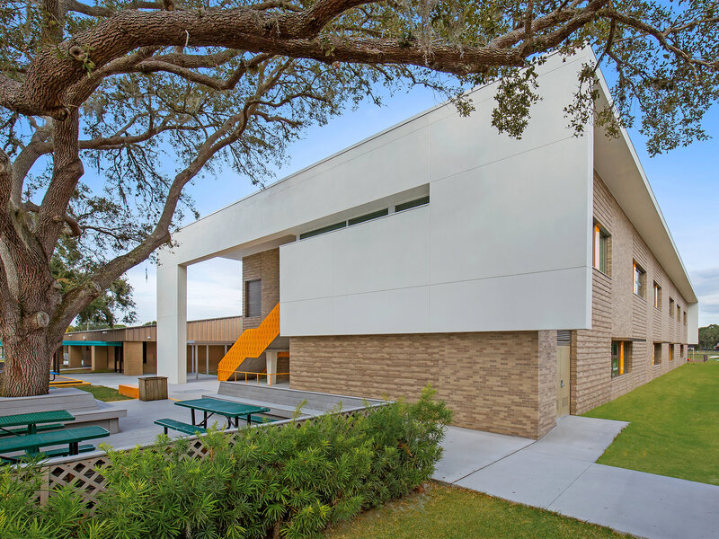 Sweet Sparkman Architecture Fruitville Elementary Landscape 4