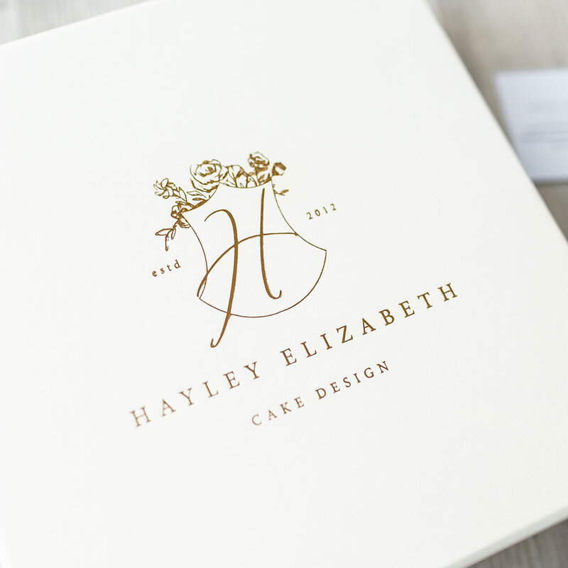Luxury branding for wedding business