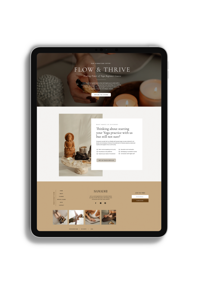 website design