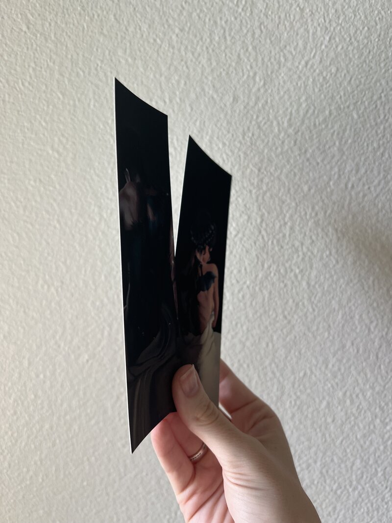 Back Bookmark side