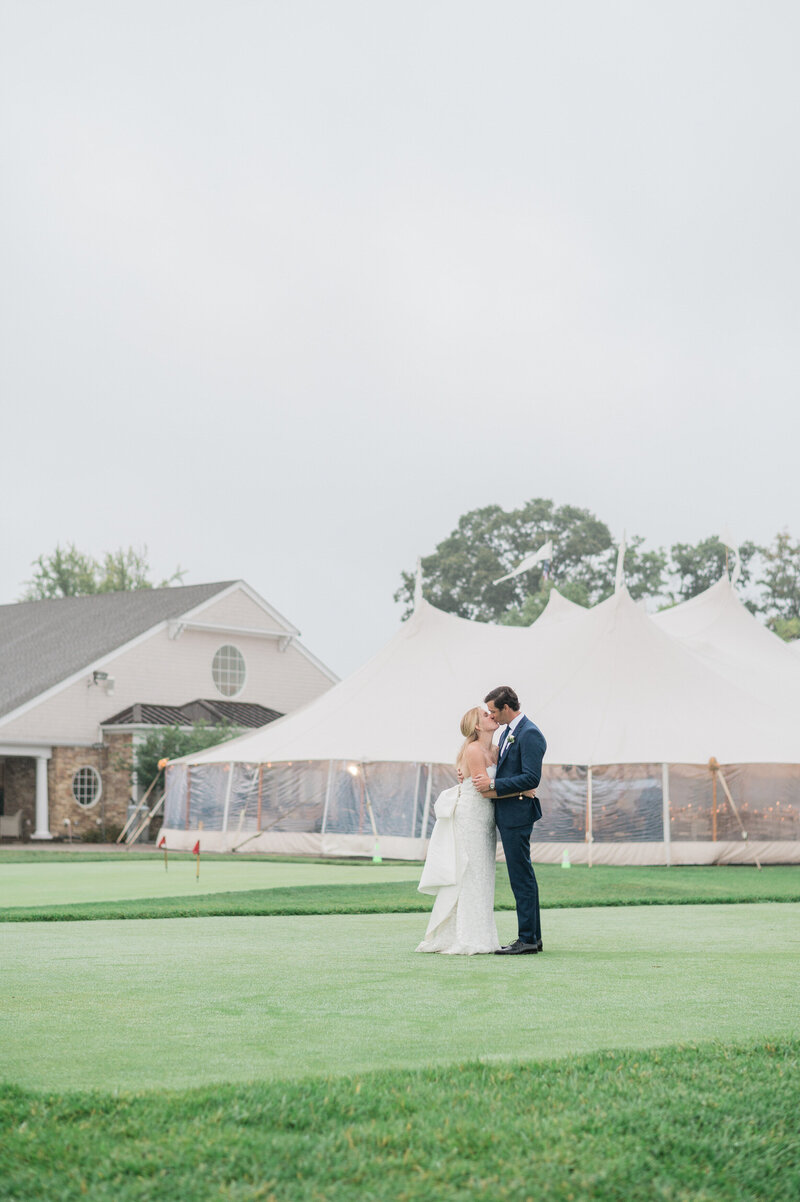 Kath and Paul stand close to each other