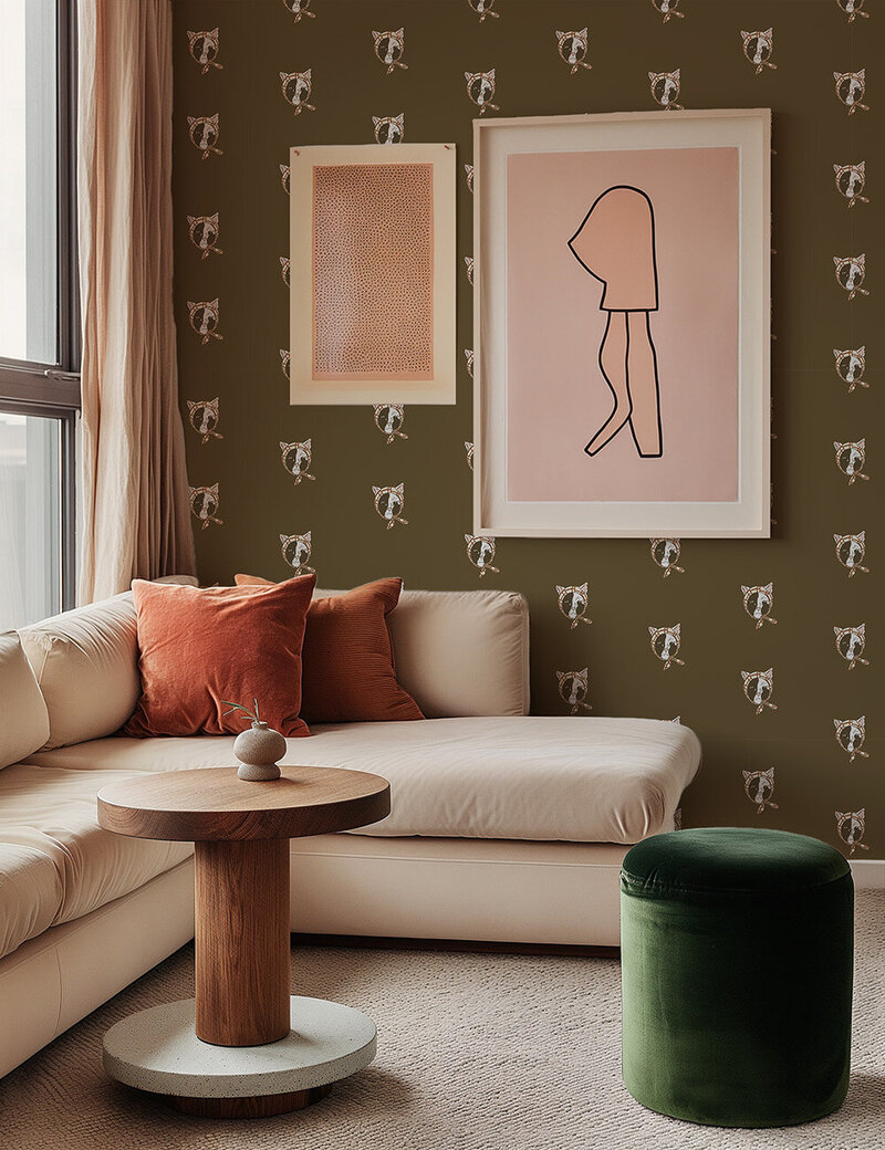 *MOCKUP*Living_Room_Cats_In_Scarves_Wallpaper