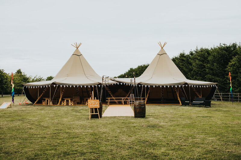 Tipi Wedding Company Tipi Wedding Hire Nottingham Northampton Derby Leicester Tipi Hire Outdoor Weddings East Midlands Tipi Wedding Venue Nottinghamshire (89)
