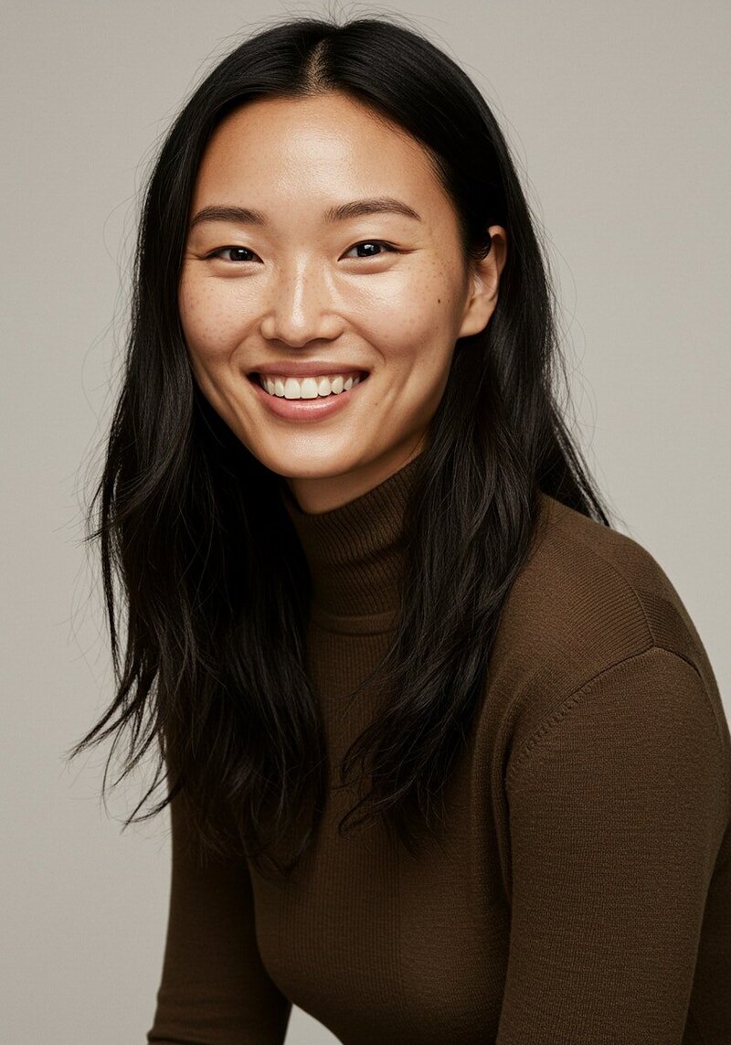Smiling Asian Woman