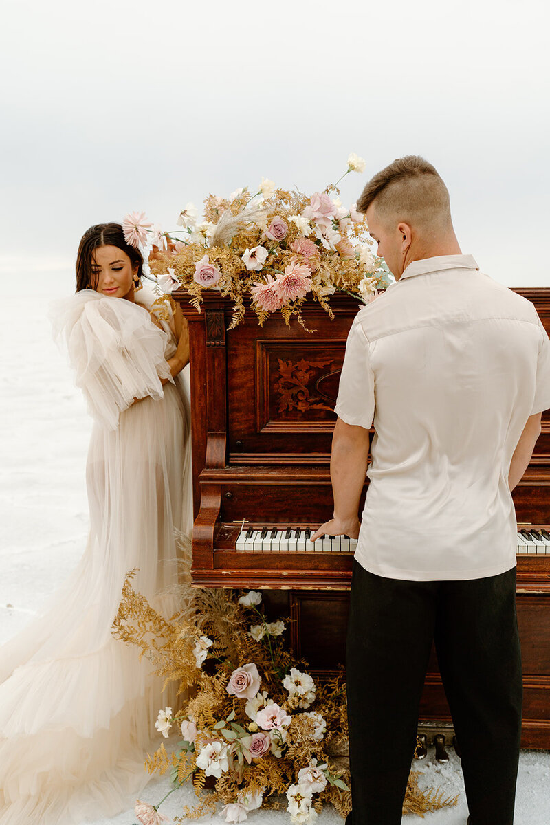 Salt Flats Elopement