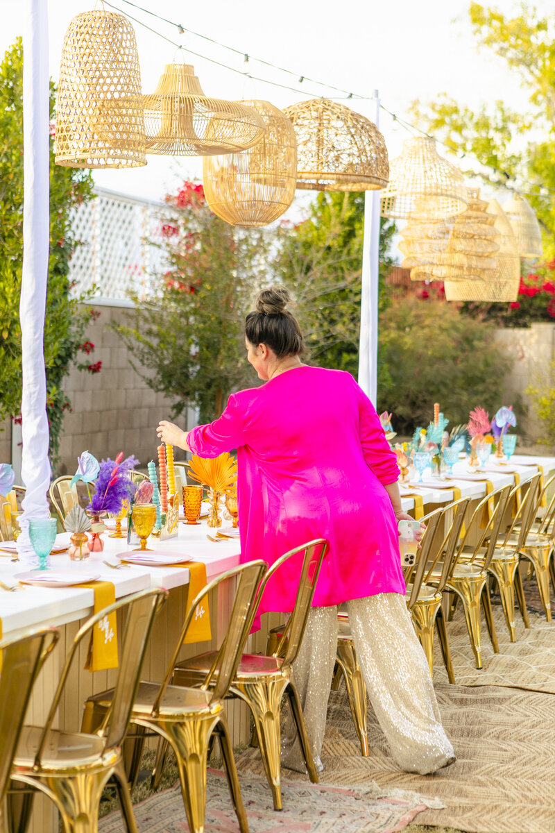 Dang! Fine floral install