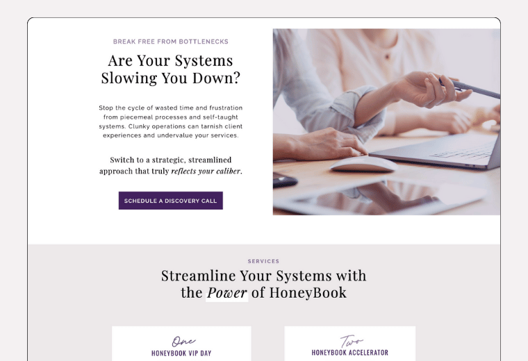 Service-Provider-Website-Design