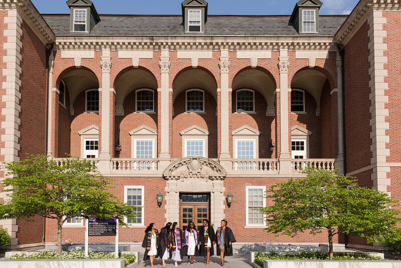 williams college seniors walking