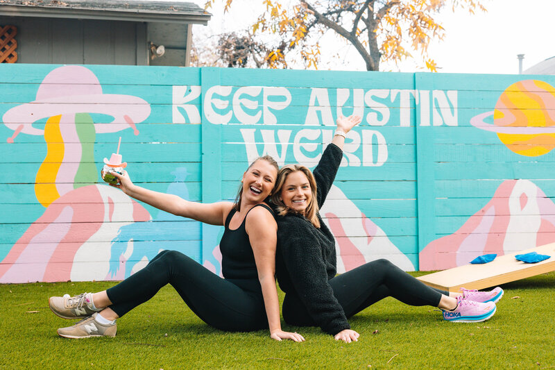 Airbnb Bachelorette Party in Austin Texas Photographer