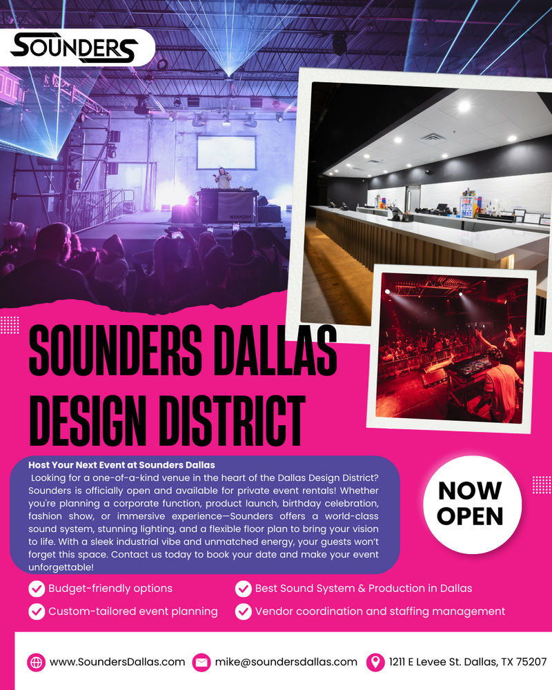 Sounders Dallas One Pager (Page 1)