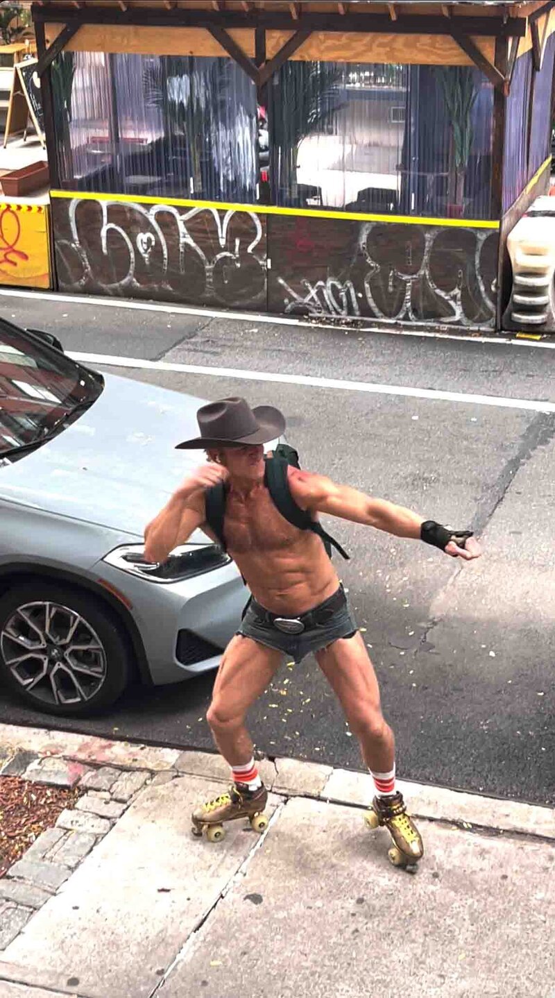 Brent Ray Fraser NYC Rollerskate 2022