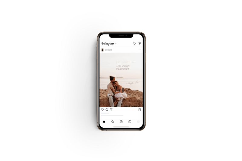 Instagram post templates Blooming Bliss 5