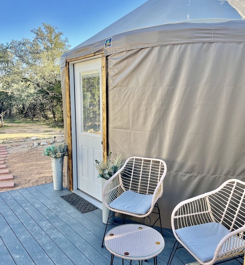 D yurt