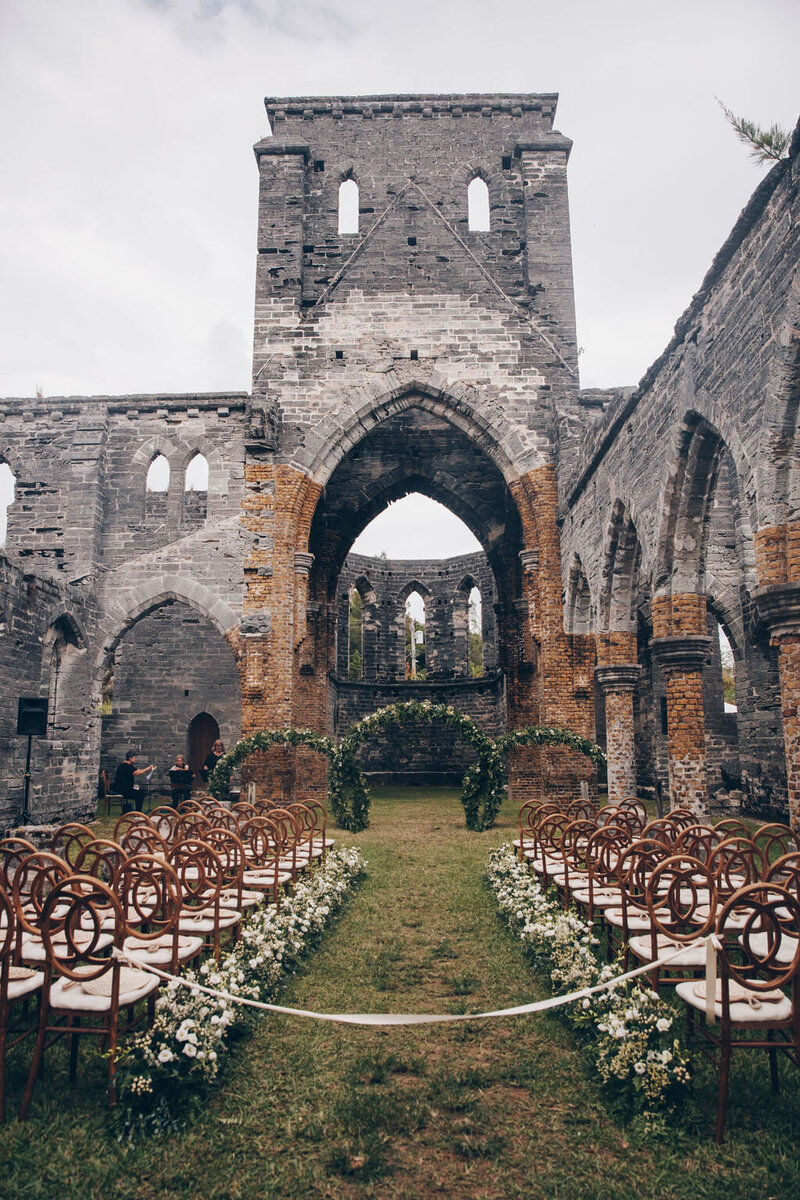 Bermuda Wedding  Ceremony - Bermuda Bride