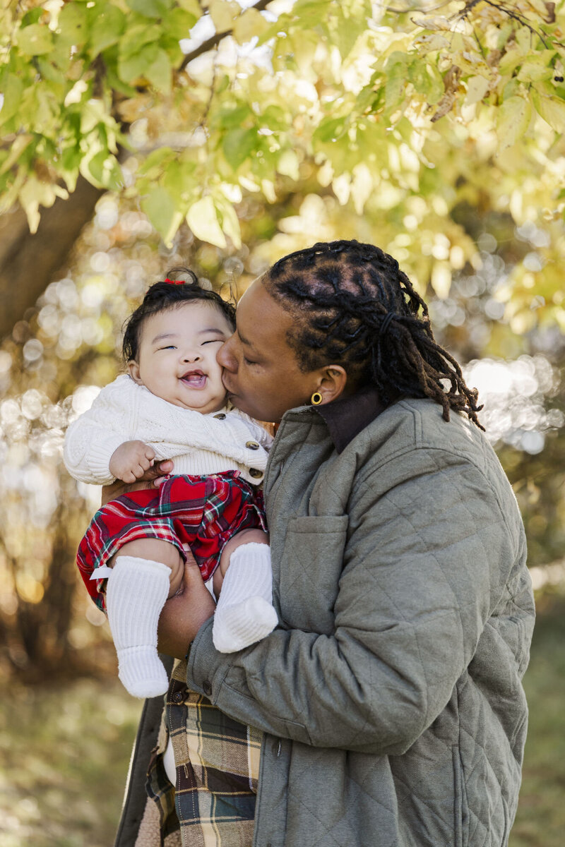 Documentary Hudson Valley family photography in Cold Spring with playful, authentic moments
