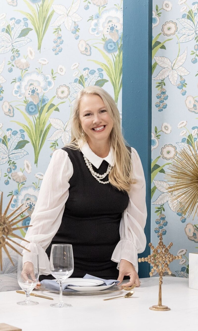 Tracy Fink, founder of Blush & Grace events, North Carolina wedding planner