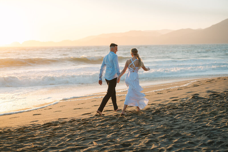 Baker Beach Engagement Photos Destination Photographer27