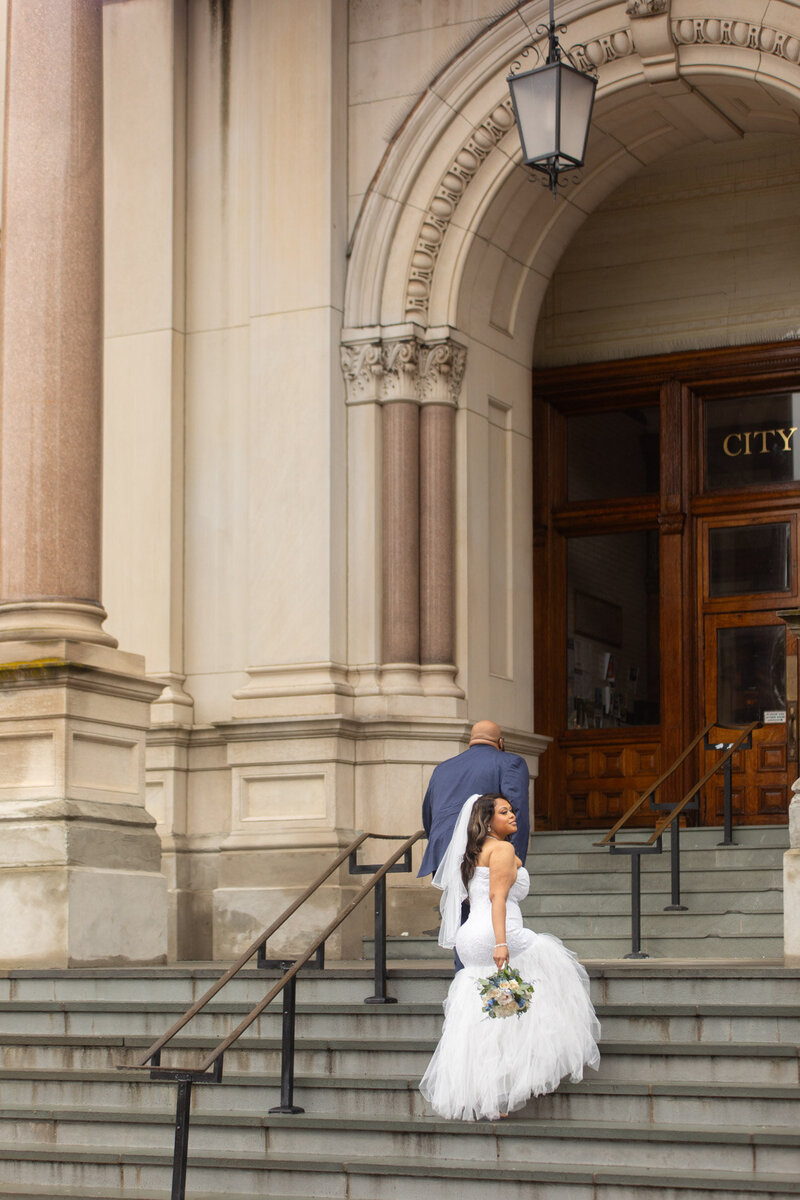 city hall wedding in new jersey-1