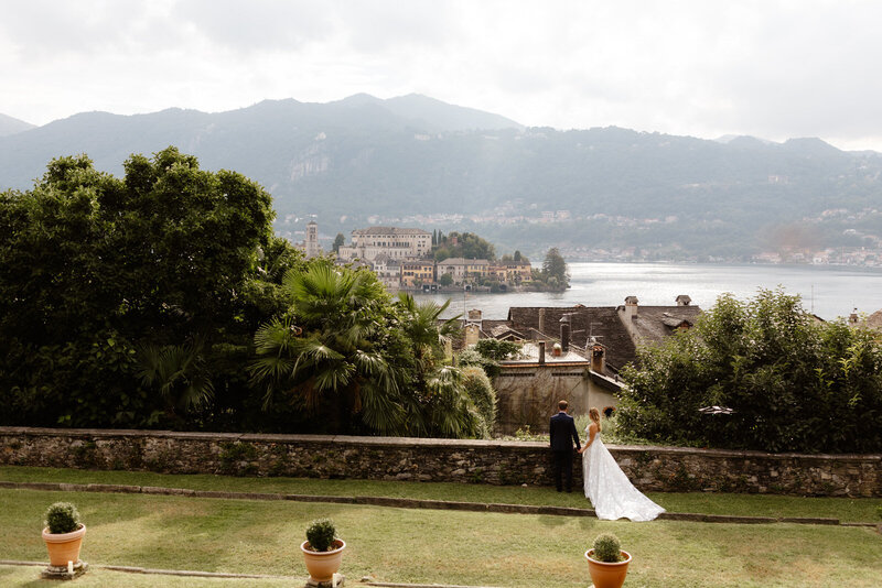 Lake Orta Wedding Photographer