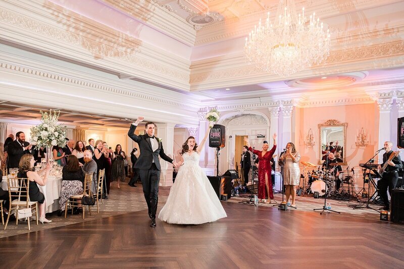 Grand Ballroom at Park Savoy Estate Idalia Photography