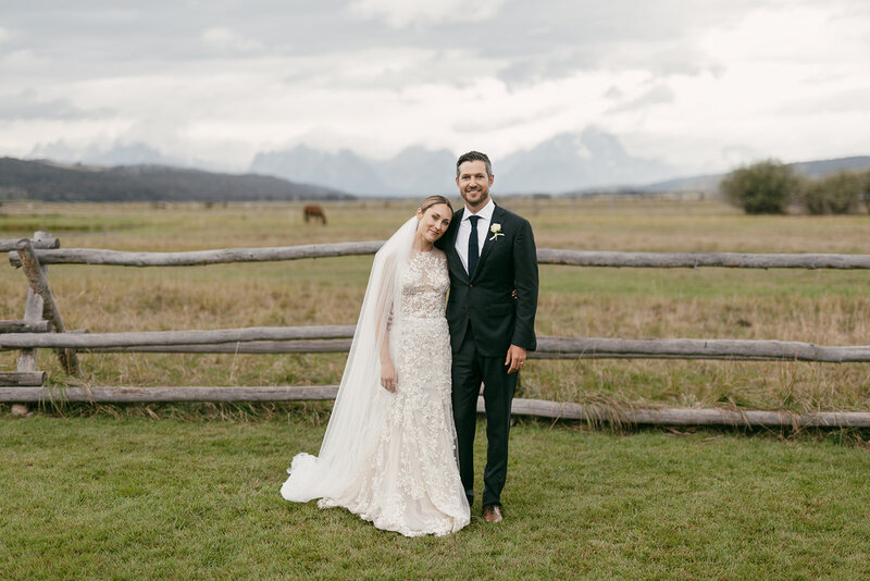 bride-groom-ranch-wedding-lace-dress-tetons