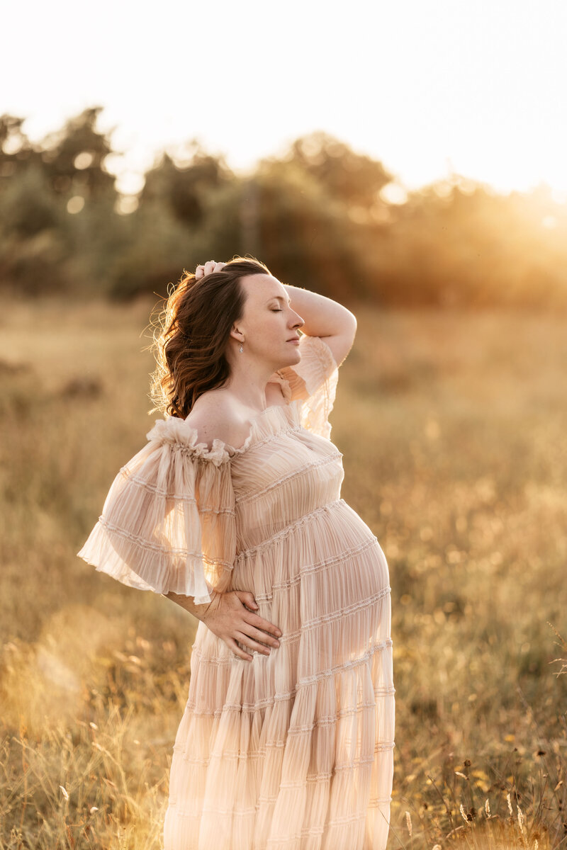 Maternity Photography Sunset Shrewsbury