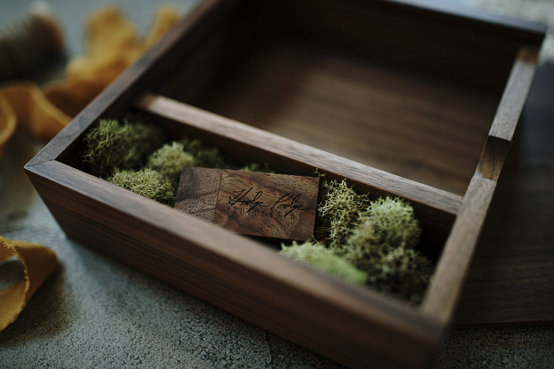 Wood Box 3
