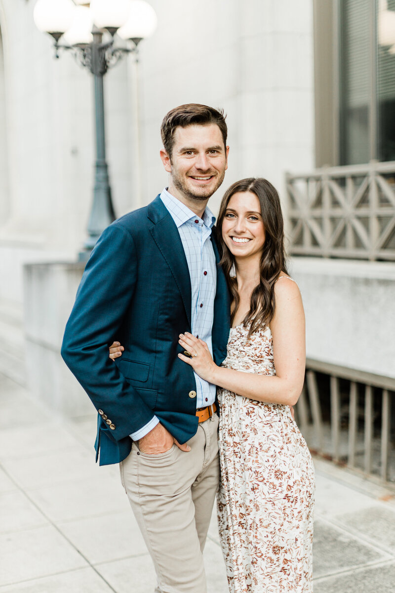Modern Engagement Photos | Raleigh NC | The Axtells Photo and Film
