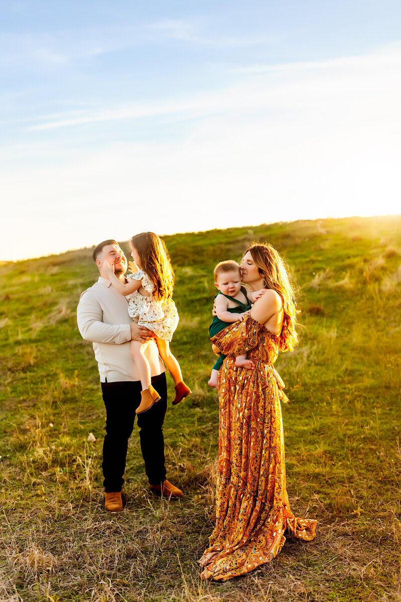 Affordable Family Session | Burleson, TX Family Photographer
