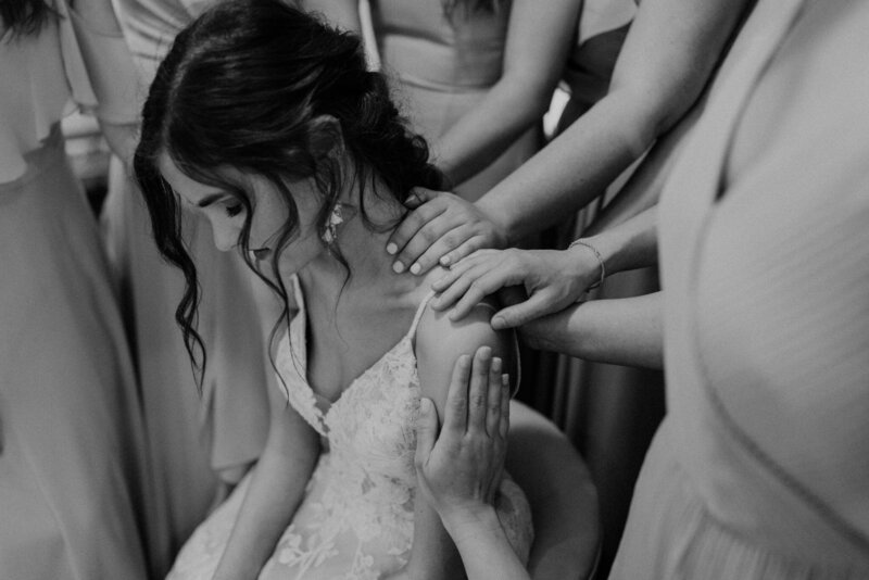 destination wedding photographer photo of a bride