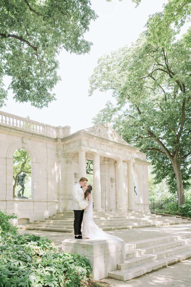 Bride Portrait at Chateau Terrau  Wedding Venue in the South of France