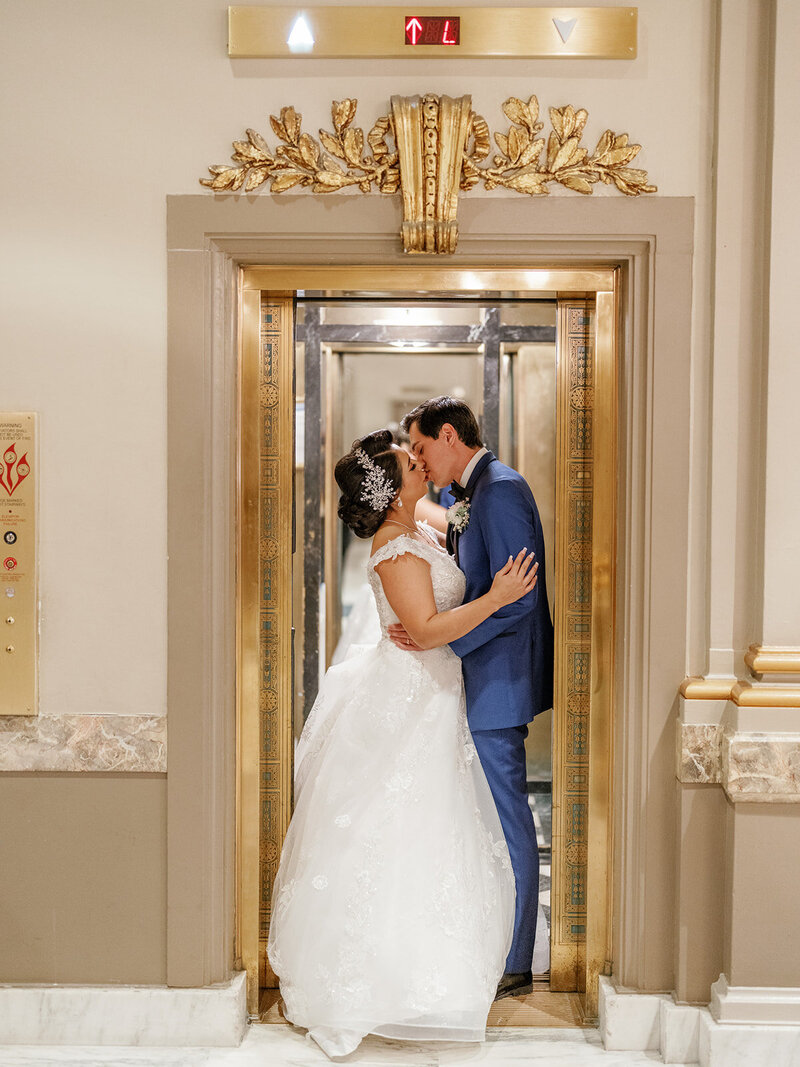 Baltimore Belvedere Hotel Wedding40