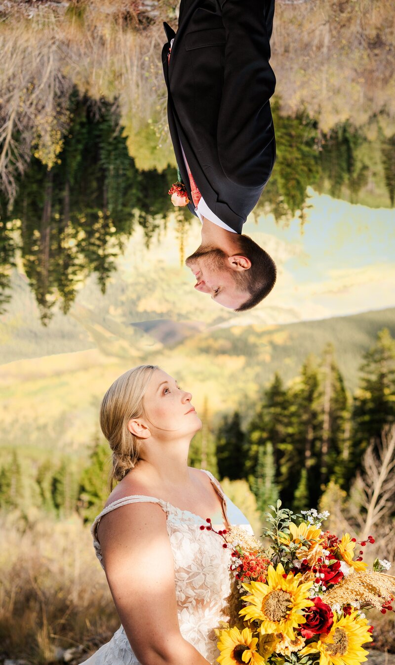 Intimate Mountain Wedding Photography: Celebrating Love in Colorado's Scenic Beauty
