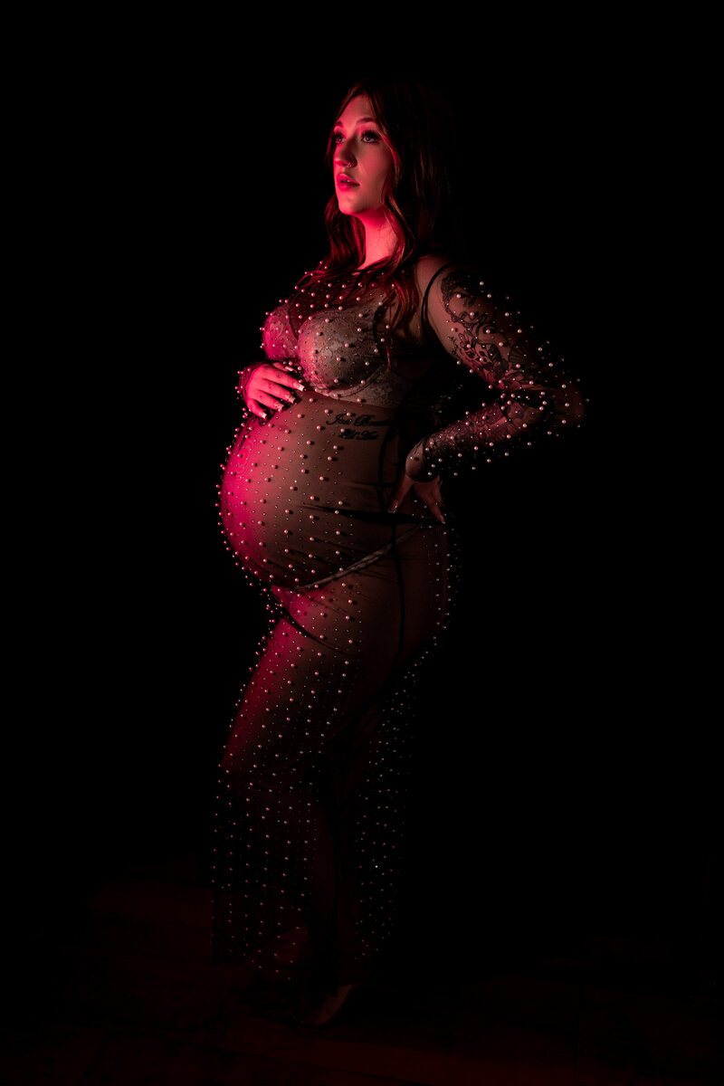 Maternity Boudoir photographer near me
