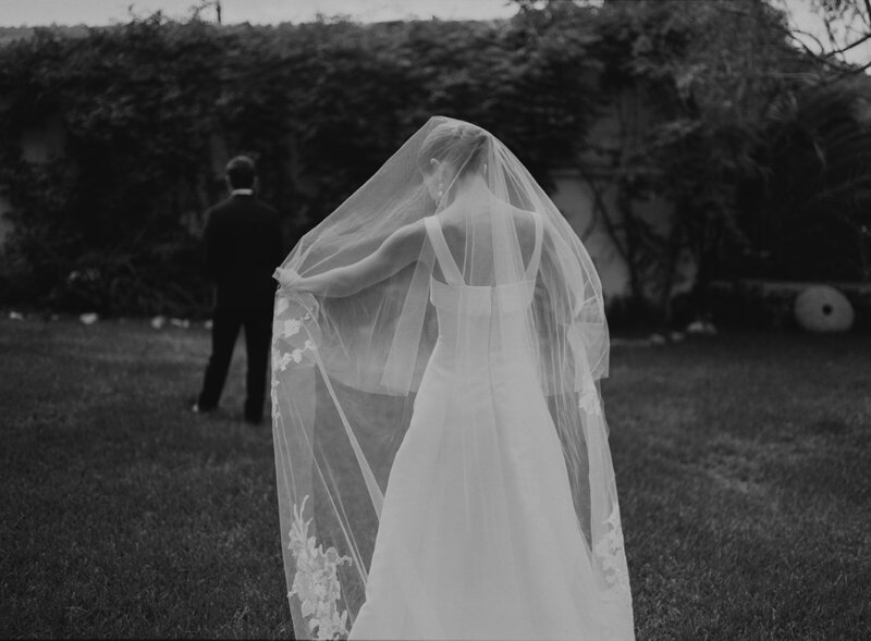 Planner helping bride