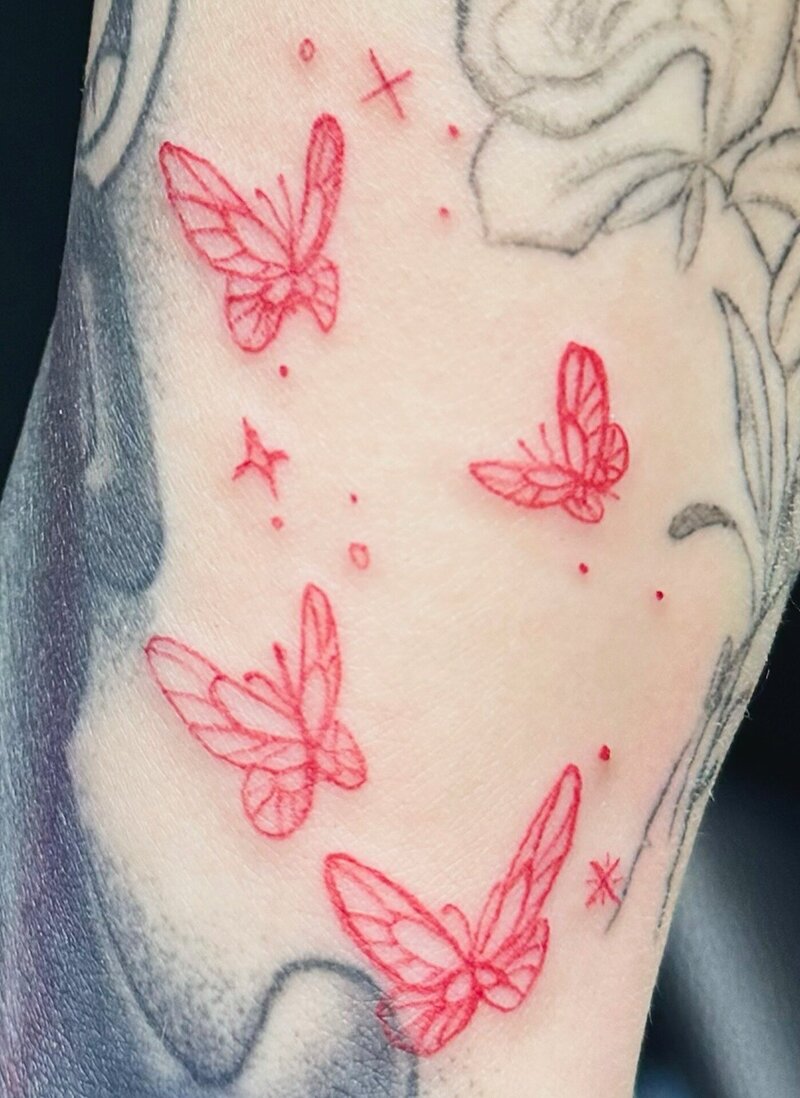 fine line tattoo services