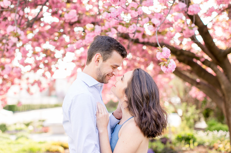 Capitol Building Engagement Session in DC with a visit to Supreme Court Building and Library of Congress | DC Wedding Photographer | Taylor Rose Photography-66