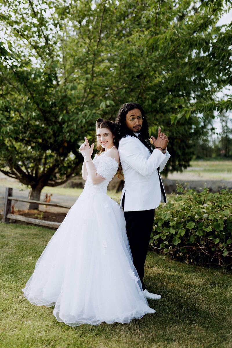 Hidden Meadows Snohomish Washington Wedding 43